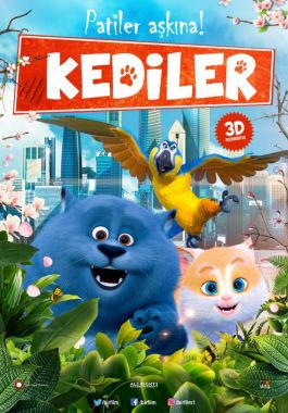 Kediler poster