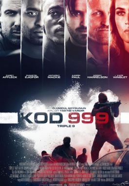 Kod 999 poster