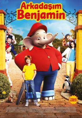 Arkadaşım Benjamin poster