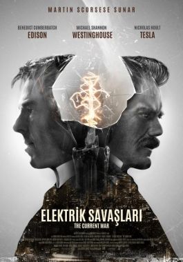 Elektrik Savaşları poster