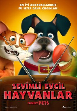 Sevimli Evcil Hayvanlar poster