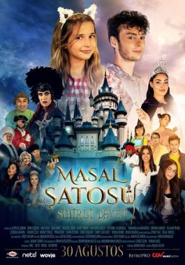 Masal Şatosu - Sihirli Davet poster