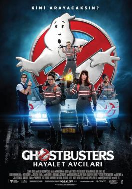 Ghostbusters: Hayalet Avcıları poster