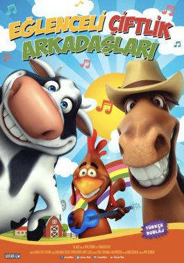 Eğlenceli Çiftlik Arkadaşları poster