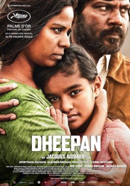 Dheepan poster