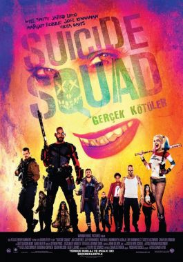 Suicide Squad: Gerçek Kötüler poster