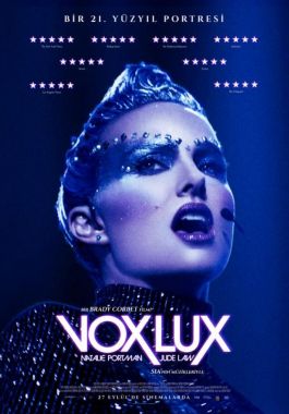 Vox Lux poster