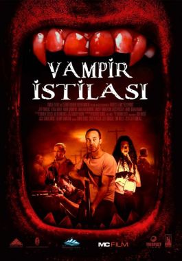 Vampir İstilası poster