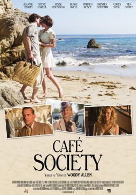 Café Society poster
