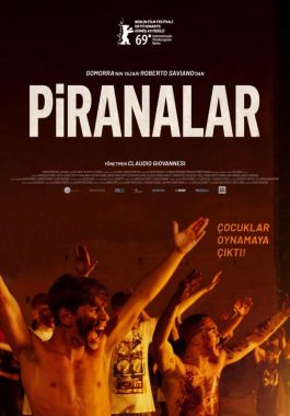 Piranalar poster