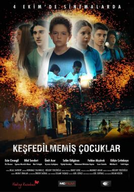 Keşfedilmemiş Çocuklar poster