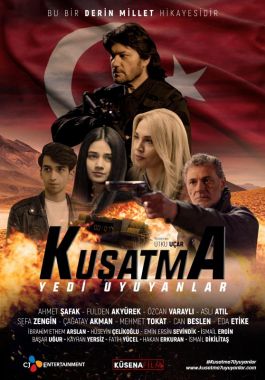 Kuşatma 7 Uyuyanlar poster