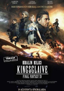 Kralın Kılıcı: Final Fantasy XV poster