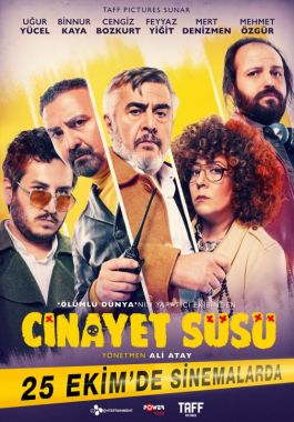 Cinayet Süsü poster