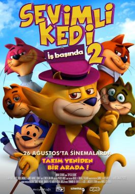 Sevimli Kedi İş Başında 2 poster