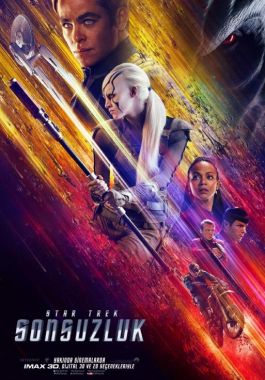 Star Trek Sonsuzluk poster