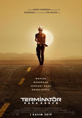 Terminatör: Kara Kader poster