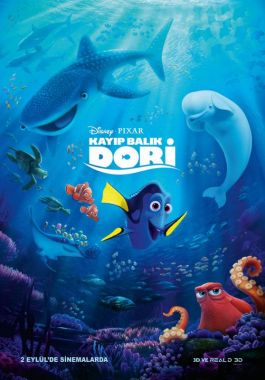 Kayıp Balık Dori poster
