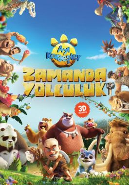 Ayı Kardeşler: Zamanda Yolculuk poster