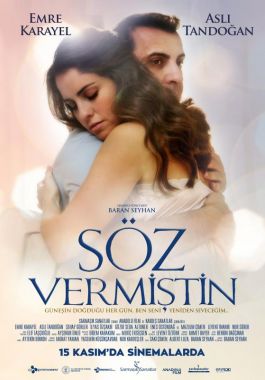 Söz Vermiştin poster