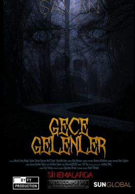 Gece Gelenler poster