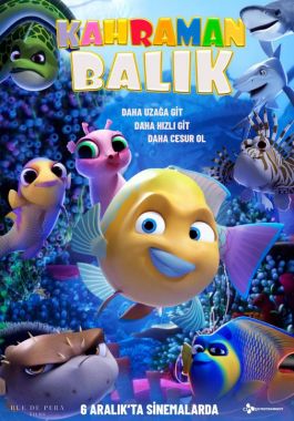 Kahraman Balık poster