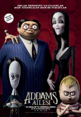 Addams Ailesi poster