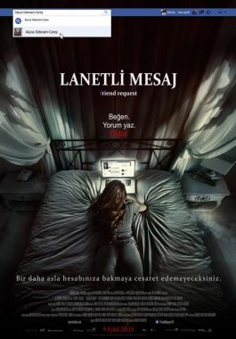 Lanetli Mesaj poster