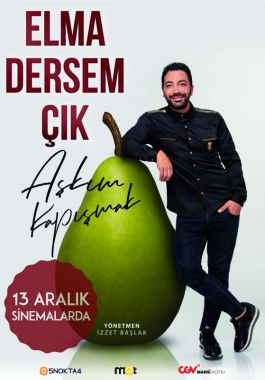 Elma Dersem Çık poster
