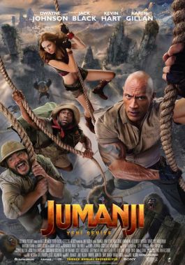 Jumanji: Yeni Seviye poster