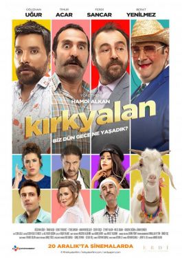 Kırk Yalan poster