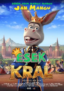 Eşek Kral poster