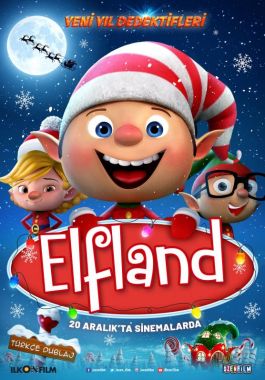 Elfland - Yeni Yıl Dedektifleri poster