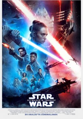 Star Wars: Skywalker'ın Yükselişi poster