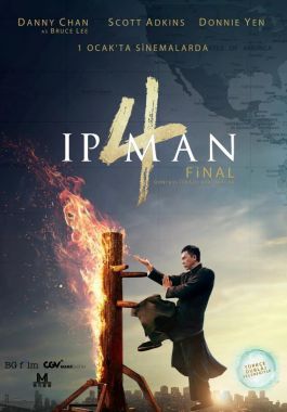 Ip Man 4: Final poster