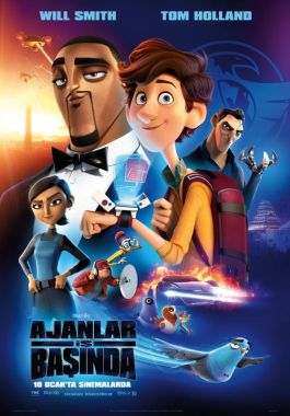 Ajanlar İş Başında poster