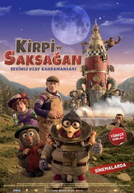 Kirpi ve Saksağan: Sevimli Uzay Kahramanları poster