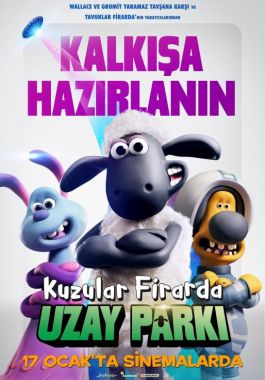 Kuzular Firarda: Uzay Parkı poster