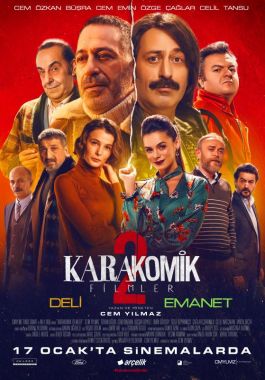 Karakomik Filmler 2 poster