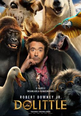 Dolittle poster