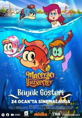 Maceracı Yüzgeçler: Büyük Gösteri poster
