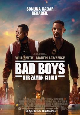 Bad Boys: Her Zaman Çılgın poster