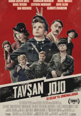 Tavşan Jojo poster