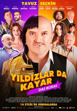 Yıldızlar da Kayar: Das Borak poster