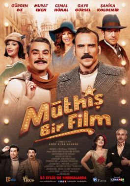 Müthiş Bir Film poster