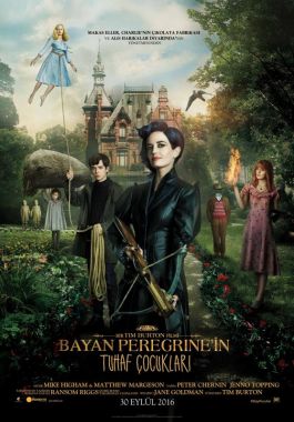 Bayan Peregrine'in Tuhaf Çocukları poster