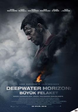 Deepwater Horizon: Büyük Felaket poster