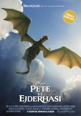Pete ve Ejderhası poster
