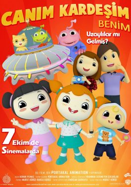 Canım Kardeşim Benim: Uzaylılar mı Gelmiş? poster