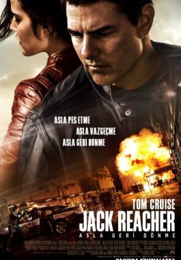 Jack Reacher: Asla Geri Dönme poster